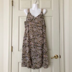 Patrick Robinson for Target Crepe Mini Dress with Balloon Hem Size XL